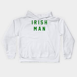 Irish Man Kids Hoodie